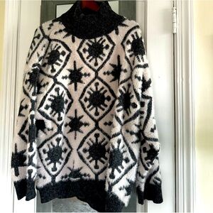 Simply Couture Mock Neck Sweater